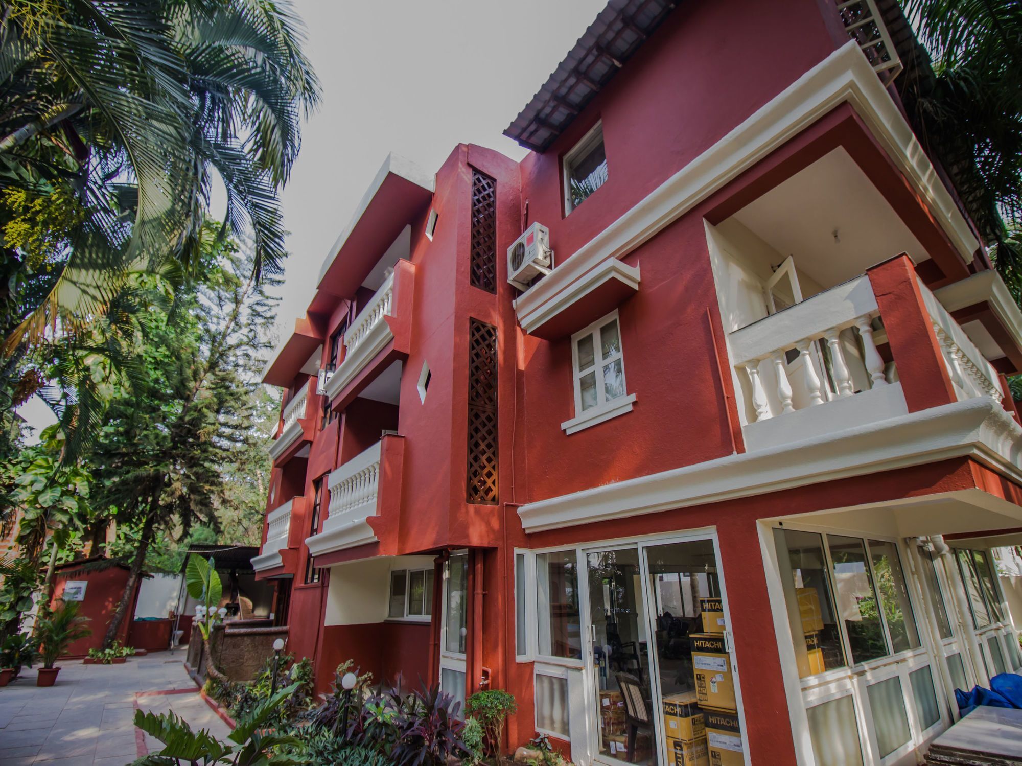 Oyo Flagship 13853 Shruti Resort Calangute Eksteriør bilde